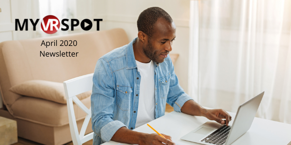 MyVRSpot's March 2020 Newsletter MyVRSpot's March 2020 Newsletter