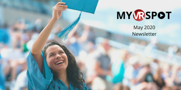 MyVRSpot's May 2020 Newsletter MyVRSpot's May 2020 Newsletter