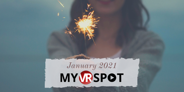 MyVRSpot's January 2021 Newsletter